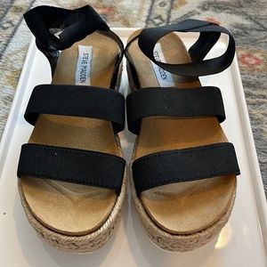 Steve Madden Kimmie Flatform Espadrille Sandal (Women's)